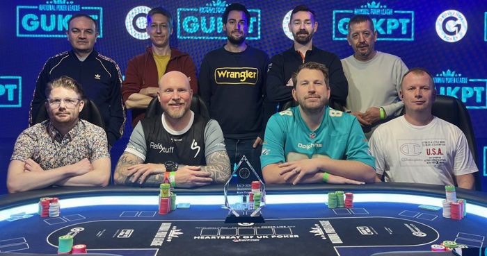GUKPT Blackpool Main Event Final Table