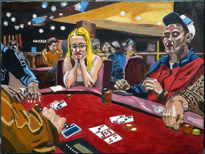 Stanley Grandon PokerFaceArt
