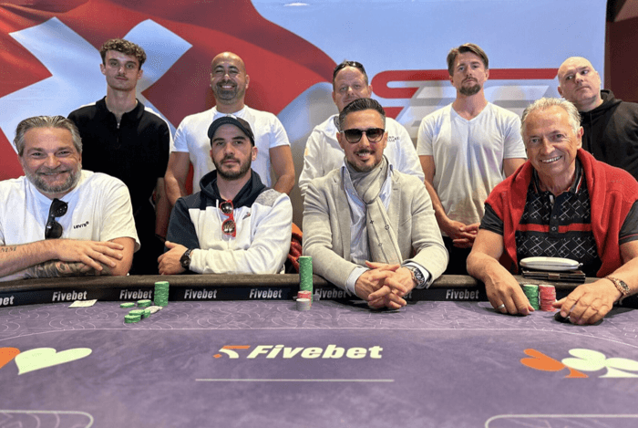 Swiss Poker Series