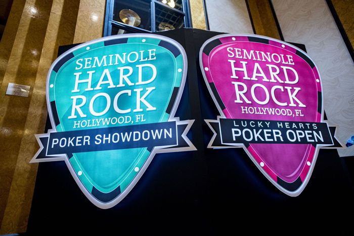 Seminole Hard Rock Poker Showdown