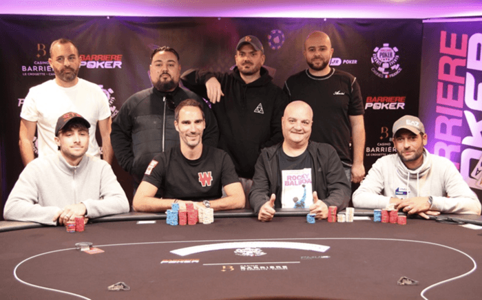 Table finale WSOPC Cannes