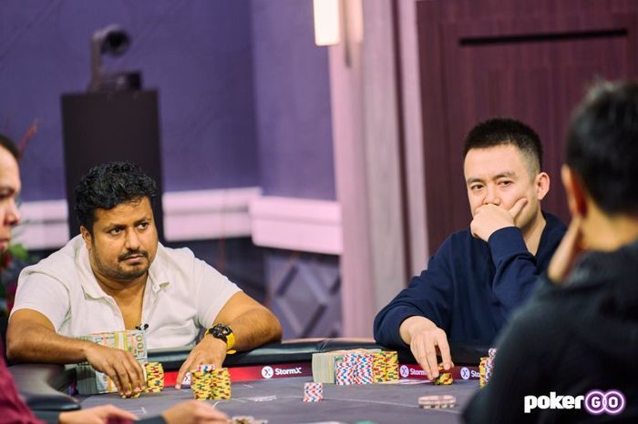 Santhosh Suvarna High Stakes Poker