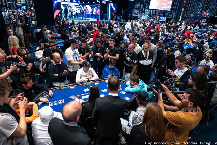 EPT Montecarlo Main Event 2024 bubble