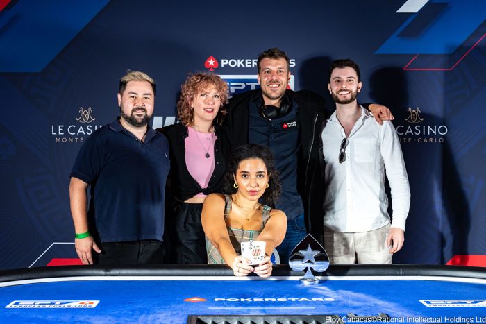 Beatriz Dib campeã EPT Monte Carlo