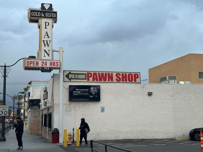 Gold and Silver Pawn Shop