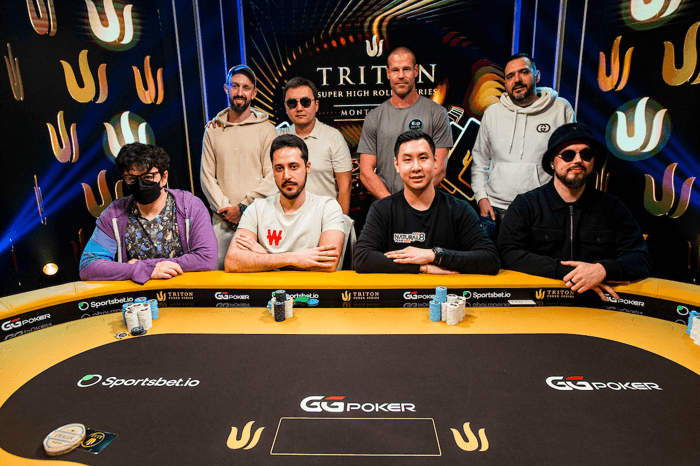 Triton Montenegro Event #6 – $50,000 – Bounty Quattro Final Table