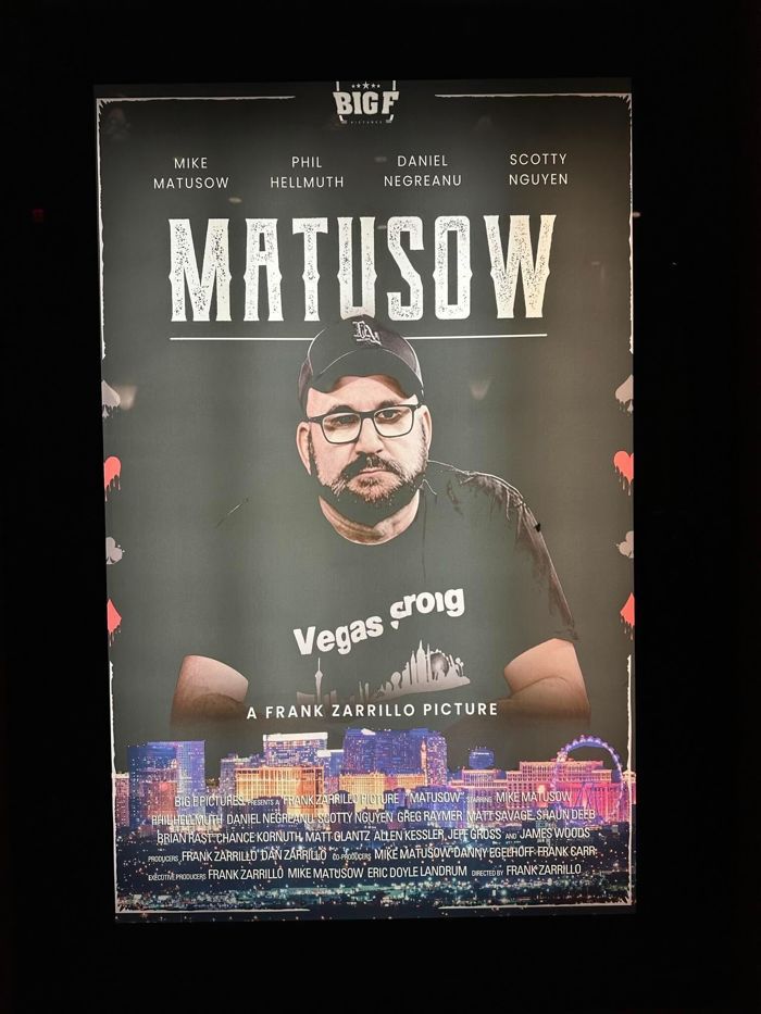 Matusow documentary poster