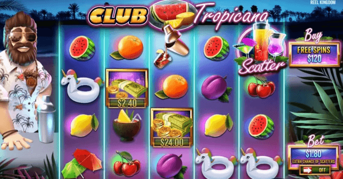 Club Tropicana Slot