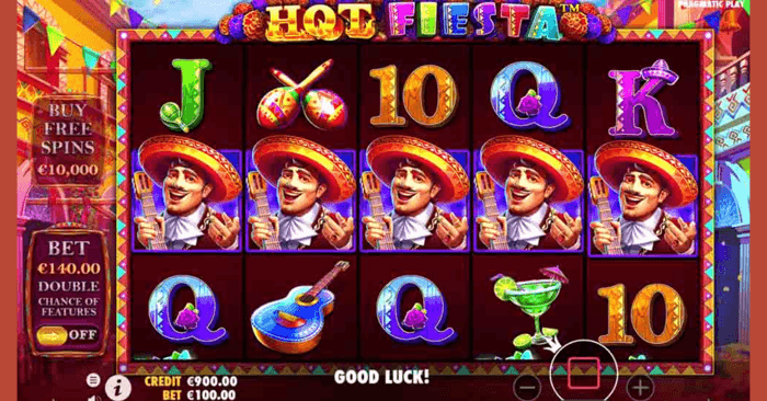 Hot Fiesta Slot