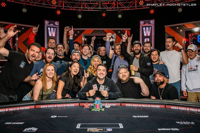 Asher Conniff Wins 2024 WSOP Event 1