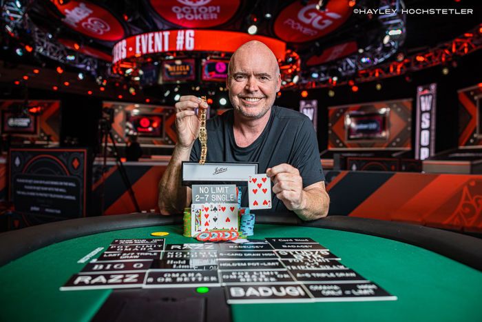 John Hennigan Wins 7th WSOP Bracelet