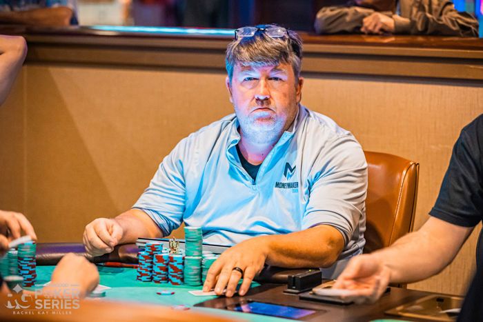 Chris Moneymaker Poker Room