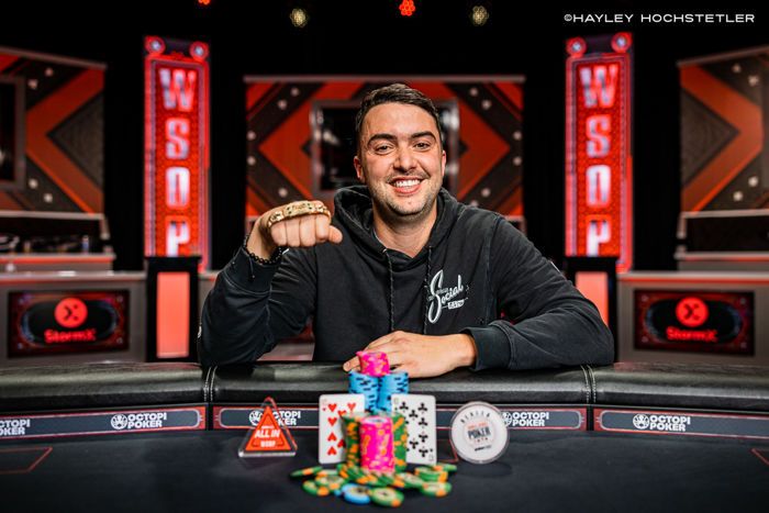 Asher Conniff Wins 2024 WSOP Event 1