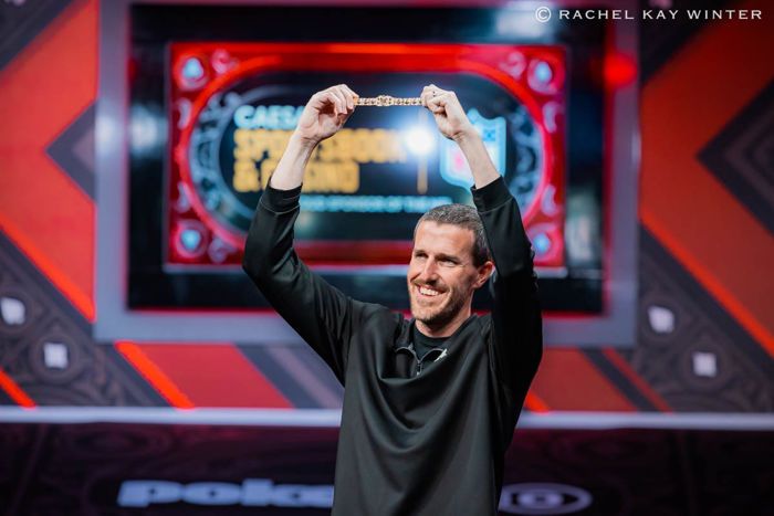 Brek Schutten Wins $25k 6Max NLH