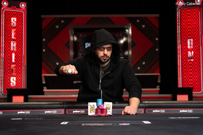 Darius Samual WSOP Poker