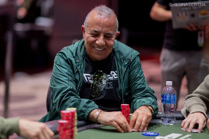 Sammy Farha WSOP Poker