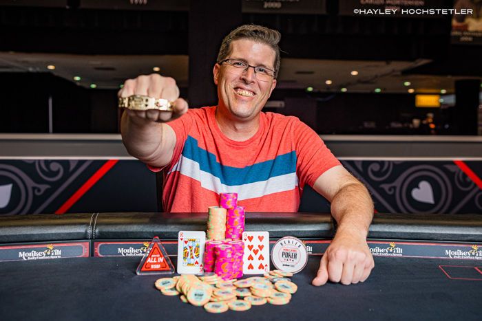 Stephen Winters Wins 2024 WSOP Event 20