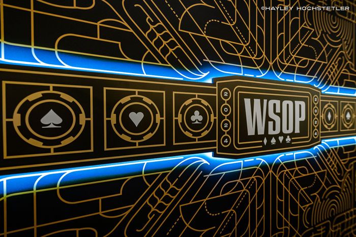 WSOP Cards, Chips, Branding 2024