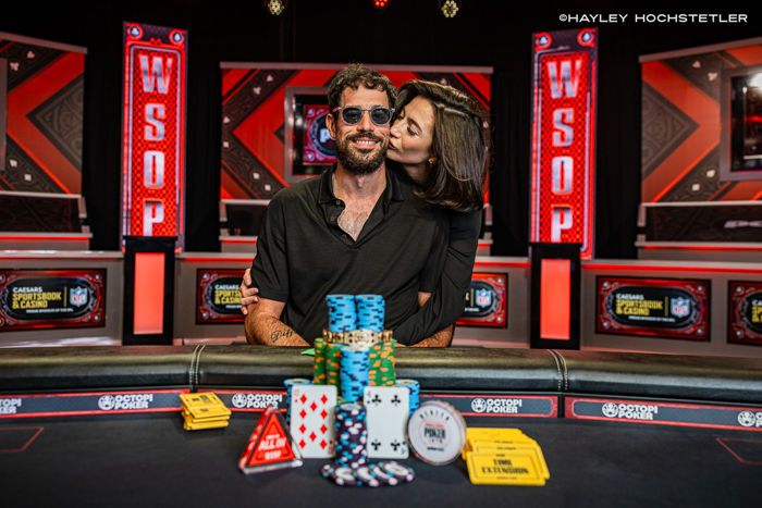 Nick Schulman Wins 2024 WSOP Event 26