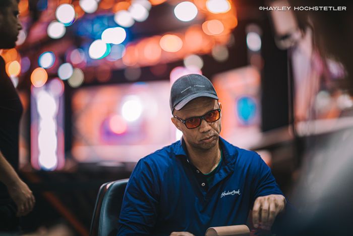 Phil Ivey  WSOP Poker