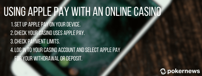 How to Use Apple Pay at an Online Casino