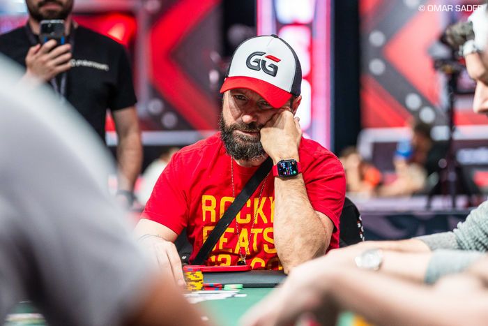 Daniel Negreanu WSOP