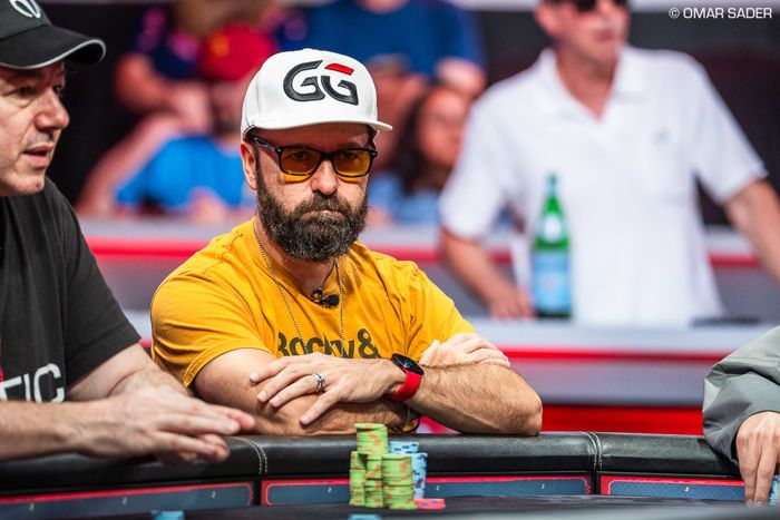 Daniel Negreanu WSOP Poker