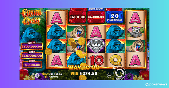 Congo Cash Free Slot