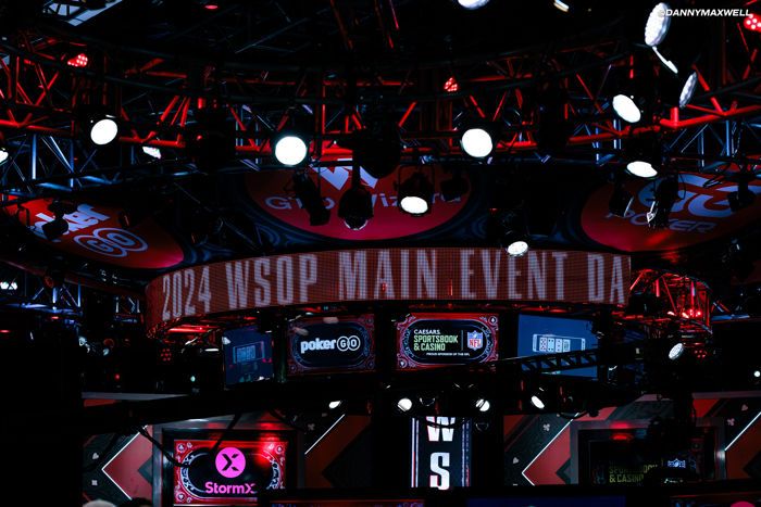 WSOP 2024 메인 이벤트