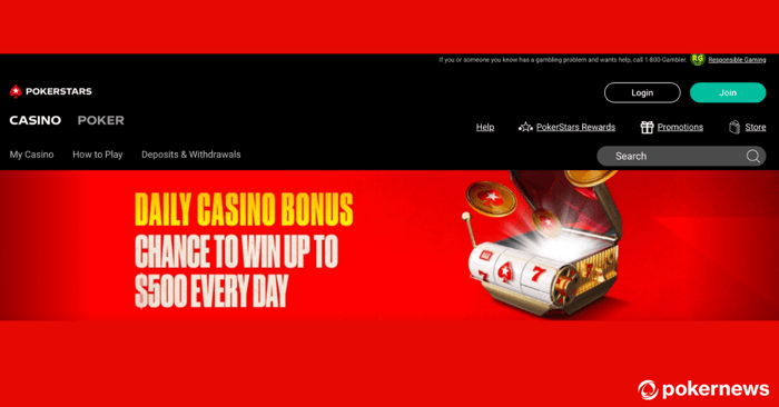 What is the PokerStars Casino Daily Bonus?