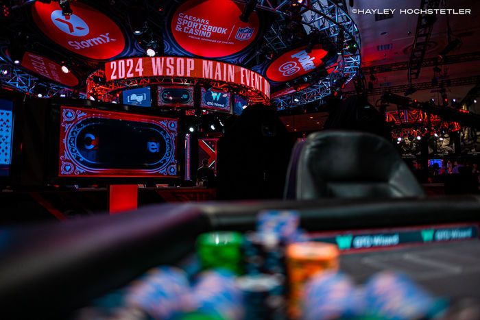 2024 WSOP Main Event Cards, Chips, Branding