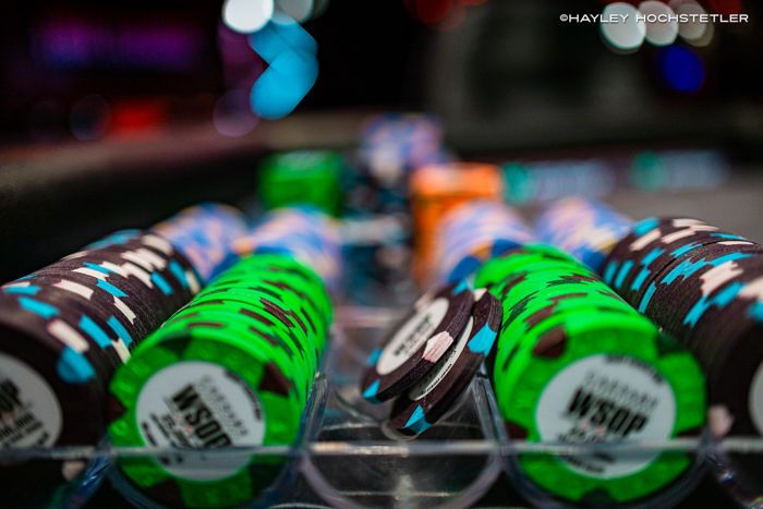 2024 WSOP Main Event Cards, Chips, Branding