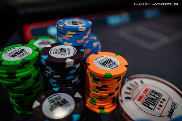 2024 WSOP Main Event Cards, Chips, Branding