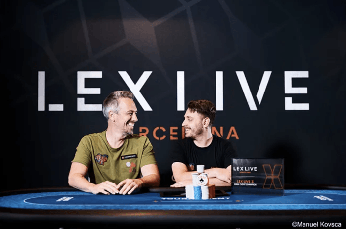 Lex Veldhuis and Damiano Aloi