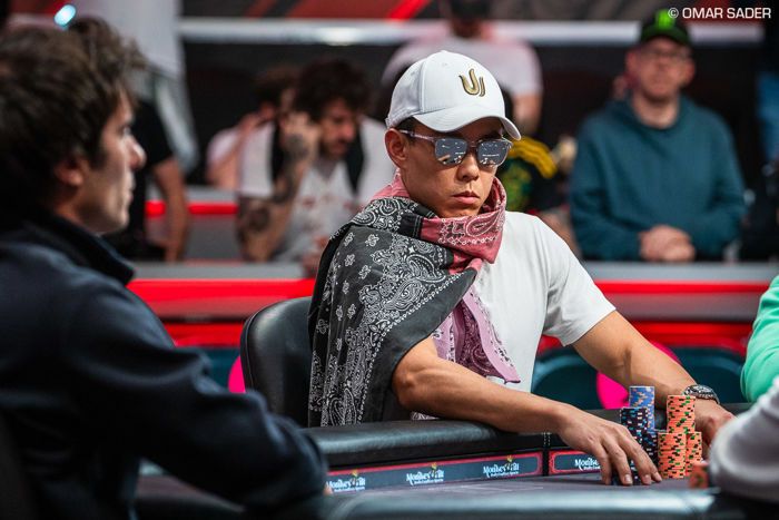 Brian Kim 2024 WSOP