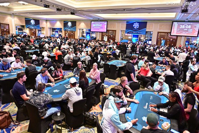 WSOPP Paradise 메인 이벤트 2일차