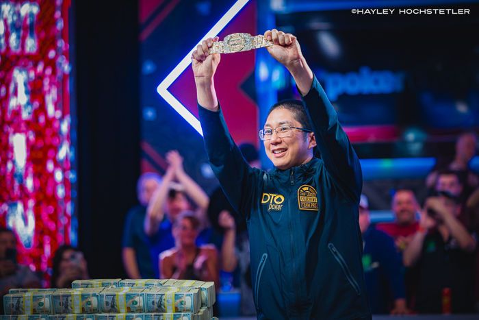 Jonathan Tamayo 赢得 2024 年 WSOP 主赛事