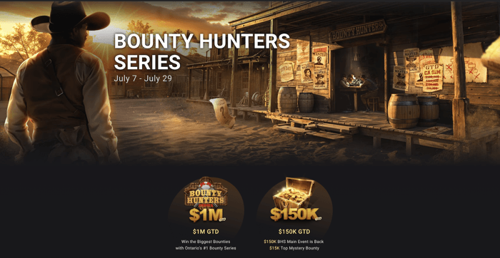 Ontario’s #1 Bounty Series