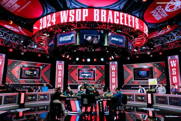 WSOP Final Table