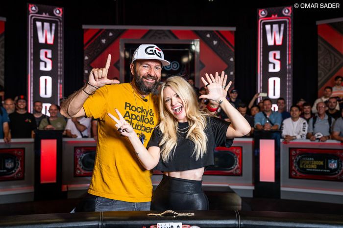 Daniel Negreanu WSOP Poker