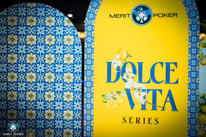 Merit Poker Dolce Vita Series