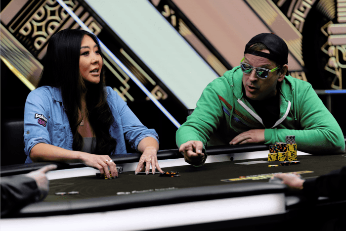 玛丽亚·何 x Phil Laak