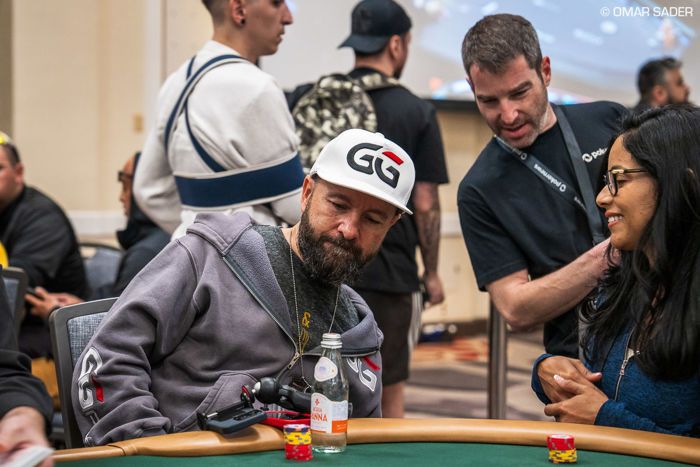 Daniel Negreanu WSOP Poker