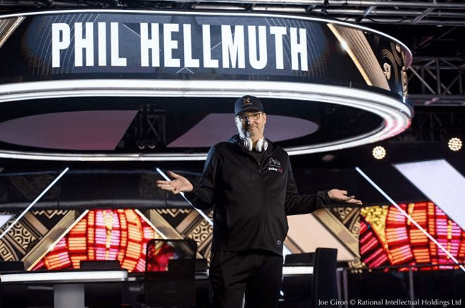 Phil Hellmuth Big Game on Tour