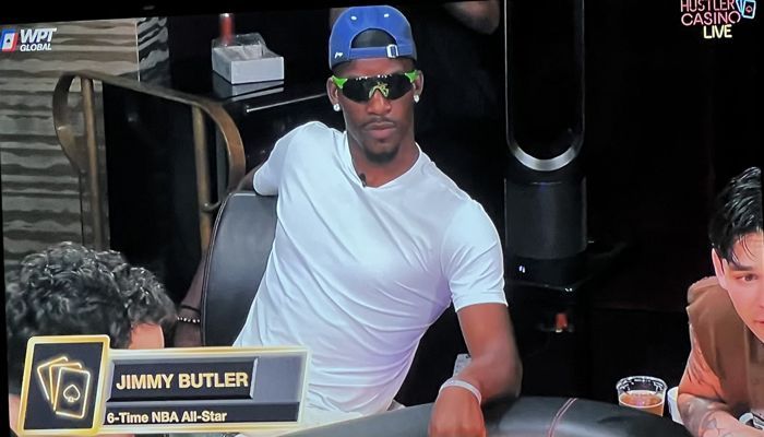 Jimmy Butler Poker