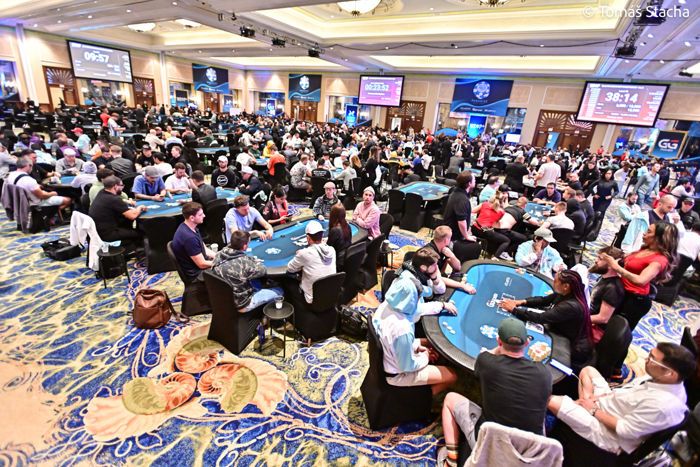 WSOPP Paradise main event day 2