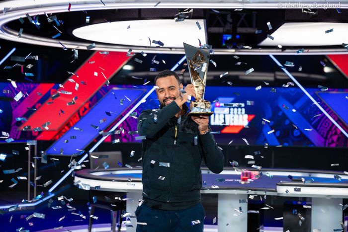 Sami Bechahed, Main Event Winner, NAPT Main Event Winner