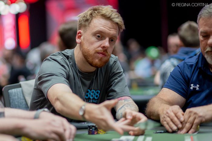 The 888poker Team Returns for Day 2 of the WSOP Main Event