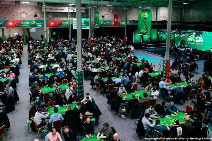 Irish Open 2024 Tournament Room