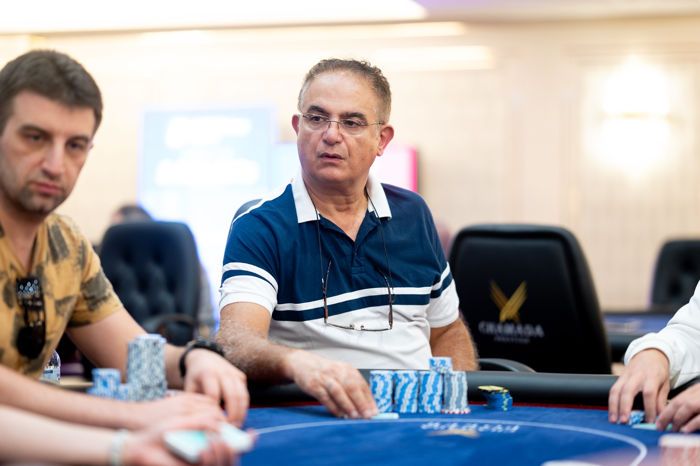 George Yazbek WPT Poker